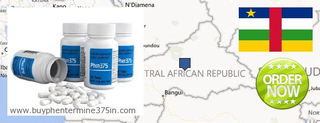 حيث لشراء Phentermine 37.5 على الانترنت Central African Republic